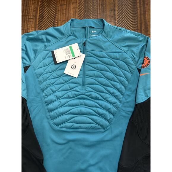 Chelsea Football Club Nike Strike Drill Training 1/4 Zip Size XL - Picture 2 of 6